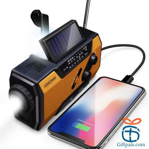 FosPower Emergency Radio