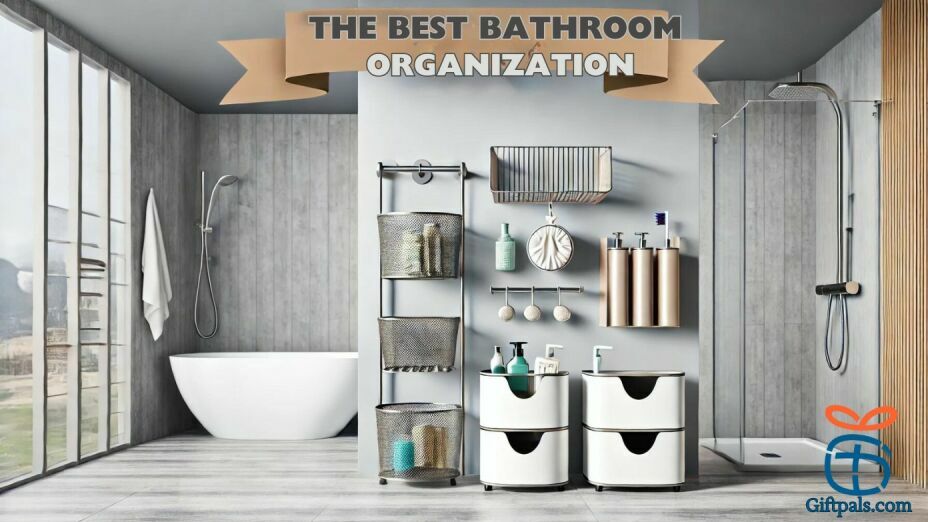 The Best Bathroom Organization in 2024