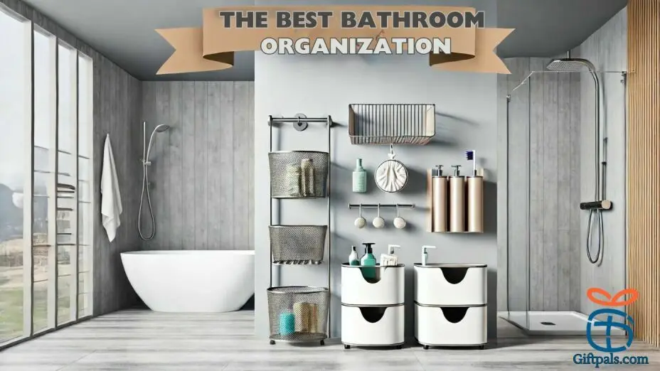 The Best Bathroom Organization in 2024