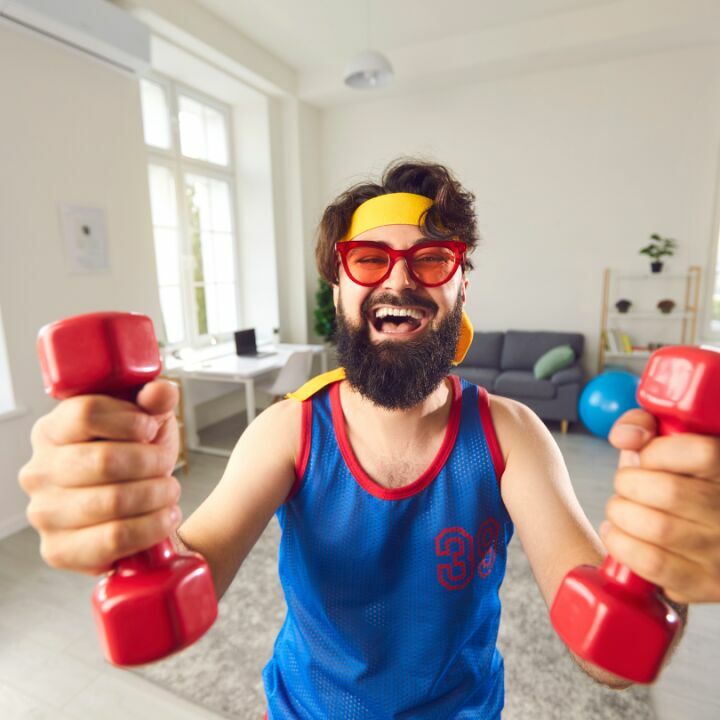 Men Who Love Fitness