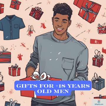 Gifts For +18 Years Old Men