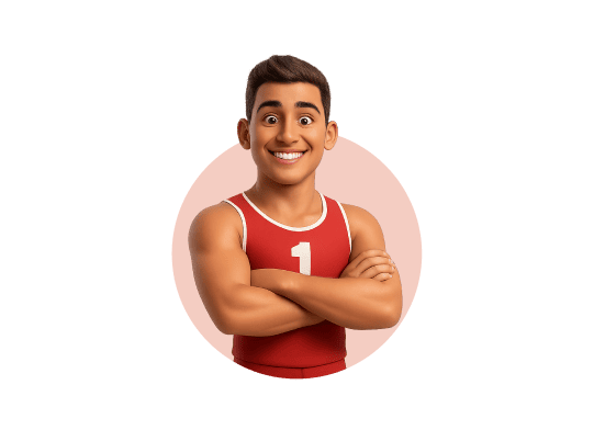 Gifts for Athlete Character