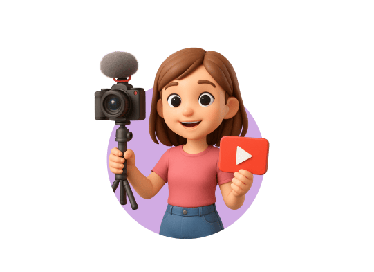 Gifts for Blogger Character