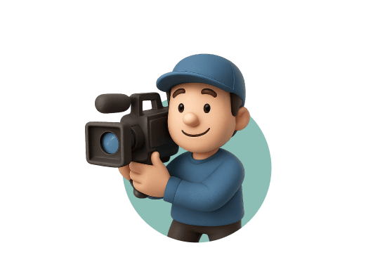 Gifts for Cameraman Character