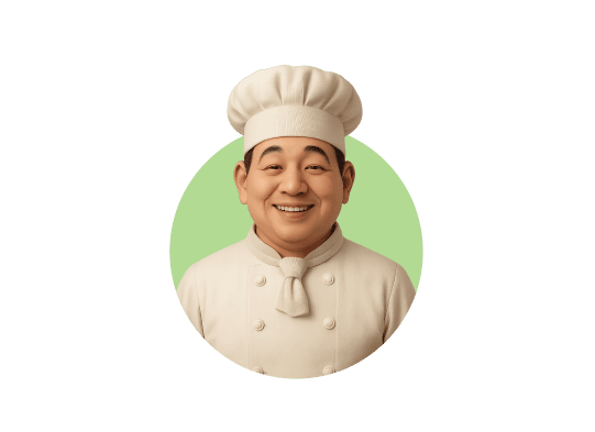 Gifts for Chef Character