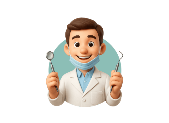 Gifts for Dentist Character