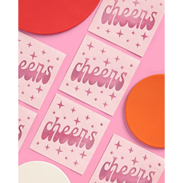 xo, Fetti Cheers Napkins - Party & Event Decor