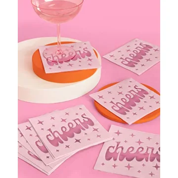 xo, Fetti Cheers Napkins - Party & Event Decor