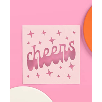 xo, Fetti Cheers Napkins - Party & Event Decor