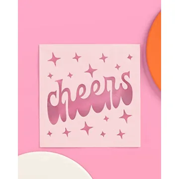 xo, Fetti Cheers Napkins - Party & Event Decor