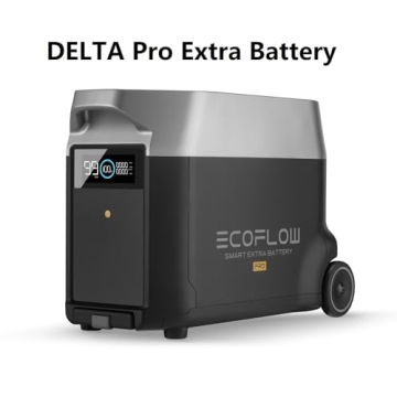 Shop EcoFlow Delta PRO & Extra Battery for Endless Power