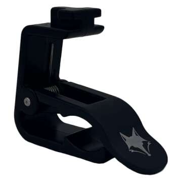 Phone Caddy + Cigar Holder - The Best Phone and Cigar Holder for Golf - Fits All Popular Smart Phones Cigars (Orange)