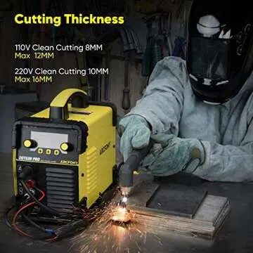 ARCFONY CUT53N Pro Plasma Cutter Dual Voltage 110/220V