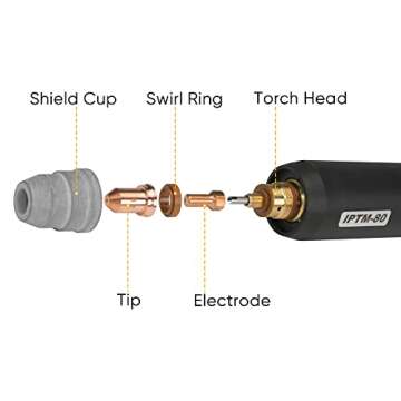 ARCFONY CUT53N Pro Plasma Cutter Dual Voltage 110/220V