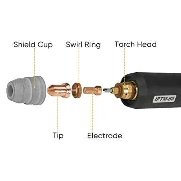 ARCFONY CUT53N Pro Plasma Cutter Dual Voltage 110/220V