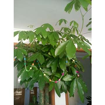 Colorful 9.8 Feet Felt Ball Garland for Every Occasion