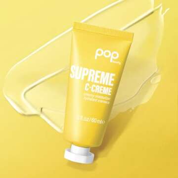 POP Beauty SUPREME C-CREME - Hydrating Antioxidant Cream with Calamansi & Grapefruit