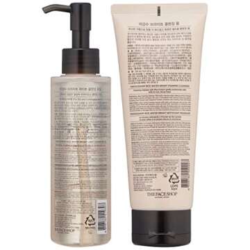 The Face Shop Rice Water Bright Bundle Cleansers