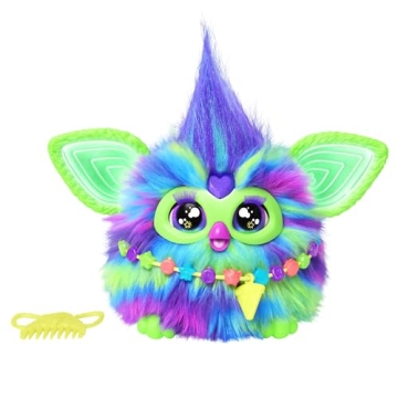Furby Galaxy Edition Interactive Glow in The Dark Toy