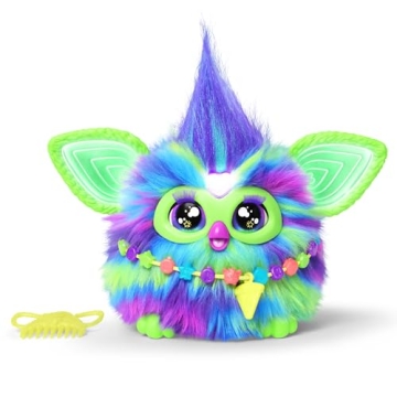 Furby Galaxy Edition Interactive Glow in The Dark Toy