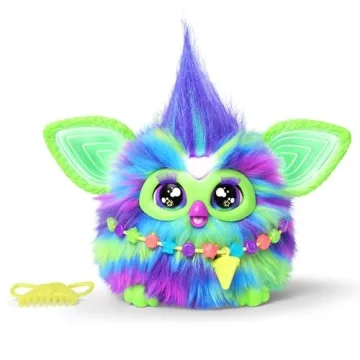 Furby Galaxy Edition Interactive Glow in The Dark Toy