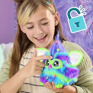 Furby Galaxy Edition Interactive Glow in The Dark Toy