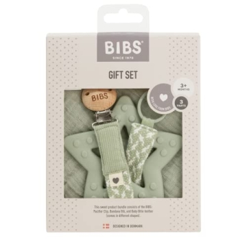 BIBS My First 6 Months Gift Set Organic Baby Essentials