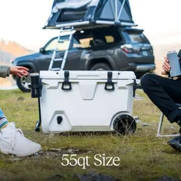 BrüMate BrüTank Cooler with Tap for Easy Beverage Serving