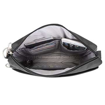 Travelon Anti-Theft Classic Small East/West Crossbody Bag