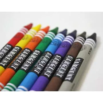 Sargent Art 400-Count Crayon Class Pack, Best-Buy Assortment, 3-5/8 Inch, 55-3220