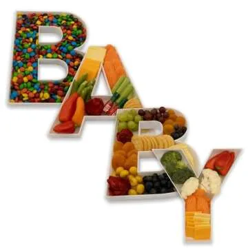 10" Reusable Eco-Friendly Tray for Treats and Charcuterie