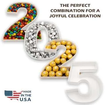 10" Reusable Eco-Friendly Tray for Treats and Charcuterie