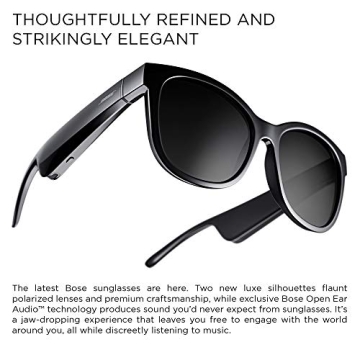 Bose Frames Soprano Bluetooth Audio Sunglasses for All