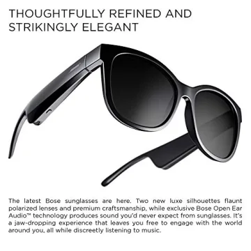 Bose Frames Soprano Bluetooth Audio Sunglasses for All