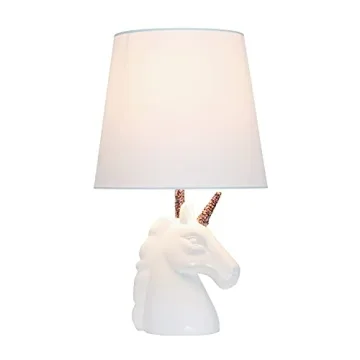 Enchanting Unicorn Lamp for Kids Room - Sparkling Design