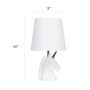 Enchanting Unicorn Lamp for Kids Room - Sparkling Design