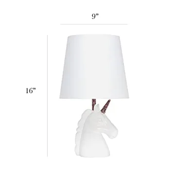 Enchanting Unicorn Lamp for Kids Room - Sparkling Design