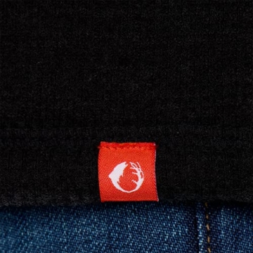 Sherpa Lined Waffle Henley for Men - Ultimate Warmth