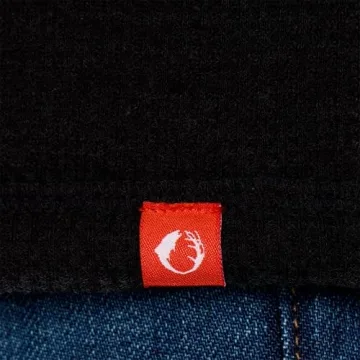 Sherpa Lined Waffle Henley for Men - Ultimate Warmth