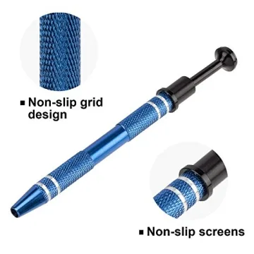 ANCIRS Stainless Steel 4-Claw Pick Up Tool for Tiny Objects