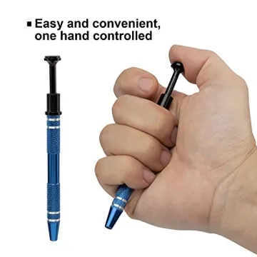 ANCIRS Stainless Steel 4-Claw Pick Up Tool for Tiny Objects