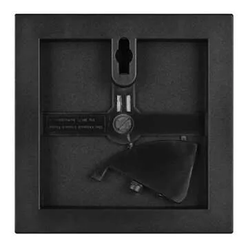 MCS Format Gallery Wall Frames in Black - 6-Pack