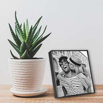 MCS Format Gallery Wall Frames in Black - 6-Pack