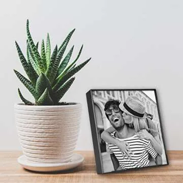 MCS Format Gallery Wall Frames in Black - 6-Pack