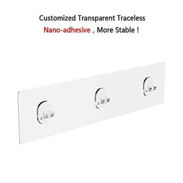 Orimade Shower Caddy - Rustproof Organizer with Hooks