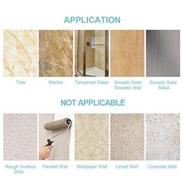 Orimade Shower Caddy - Rustproof Organizer with Hooks