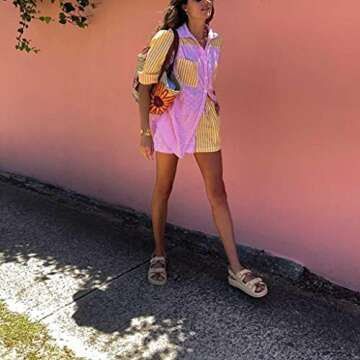 Comfortable Women’s 2-Piece Loungewear Set in Yellow Pink