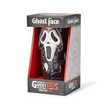 Scream Ghostface Geeki Tikis Horror Mug - 19-oz Ceramic Coffee Or Tea Cup
