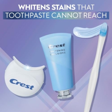 Crest Whitening Emulsions Kit for Effortless Teeth Whitening
