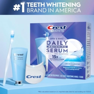 Crest Whitening Emulsions Kit for Effortless Teeth Whitening